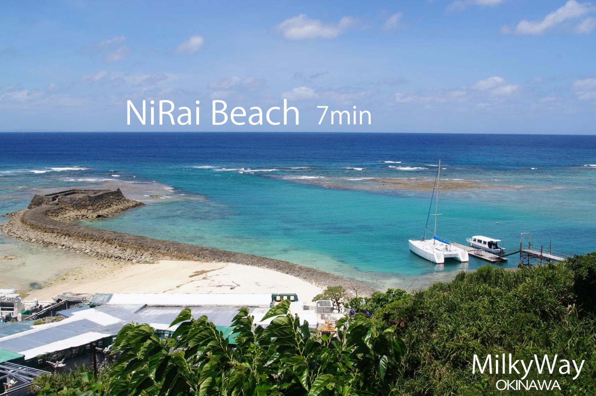 読谷村 Okinawa Milky Wayヴィラ エクステリア 写真
