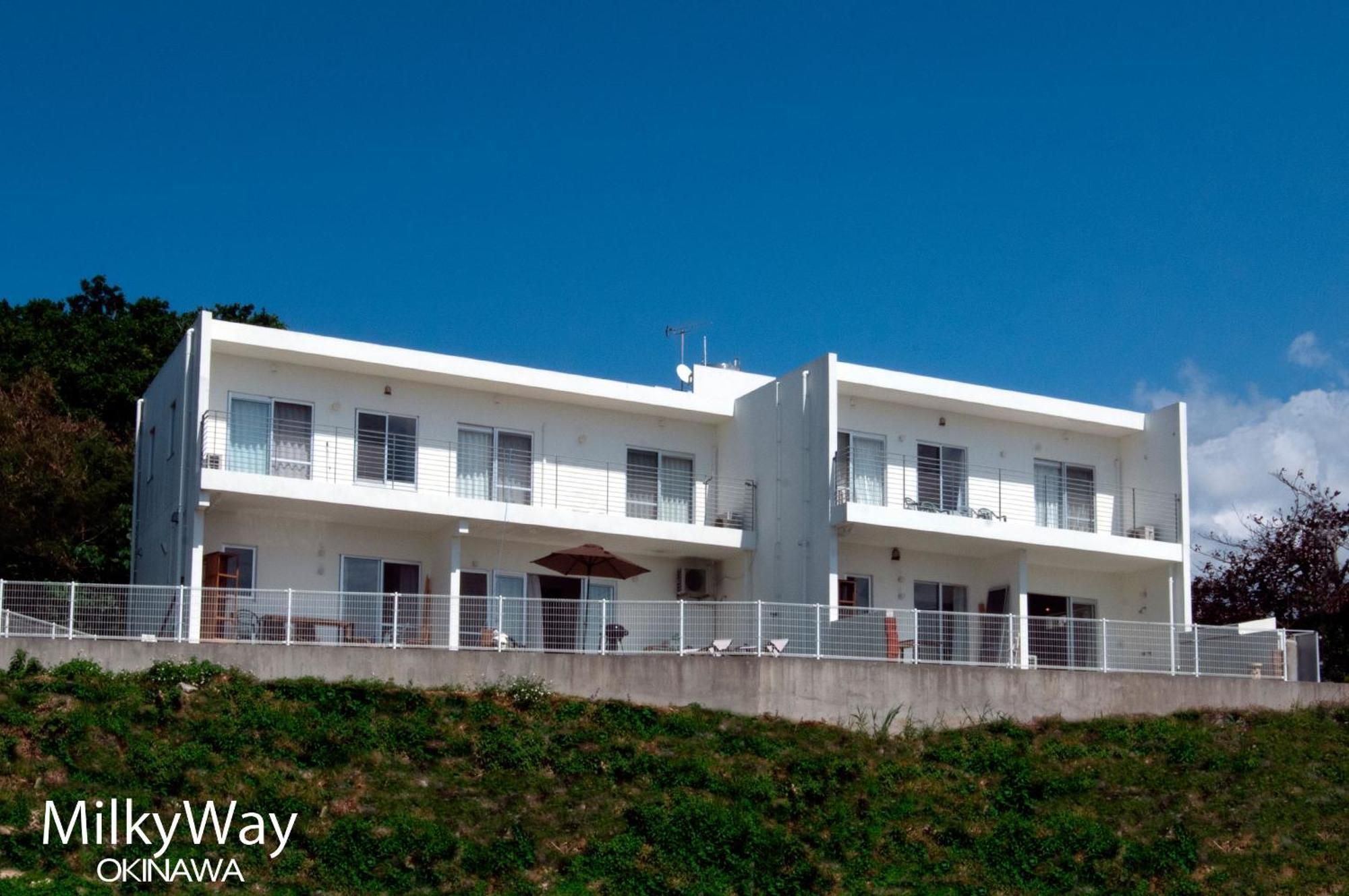 読谷村 Okinawa Milky Wayヴィラ エクステリア 写真