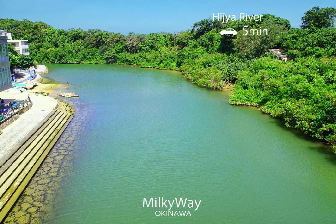 読谷村 Okinawa Milky Wayヴィラ エクステリア 写真