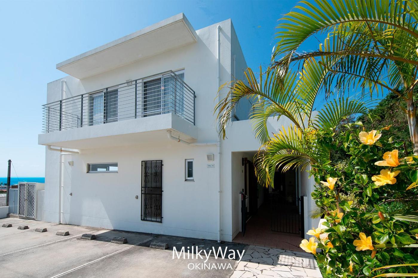 読谷村 Okinawa Milky Wayヴィラ エクステリア 写真